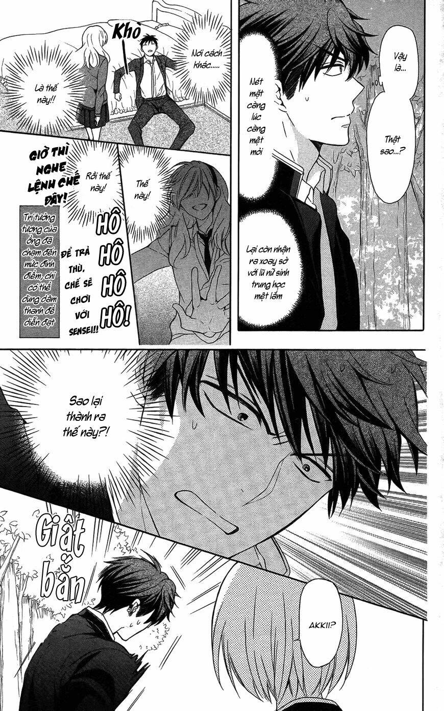 thầy giáo của tôi chapter 115 17