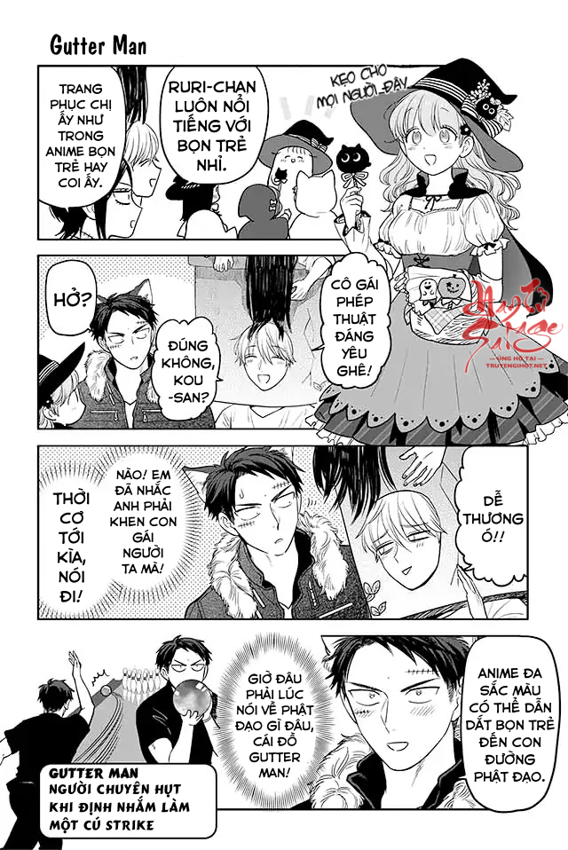 buccafé! - quán cafe phật giáo - chapter 134 2