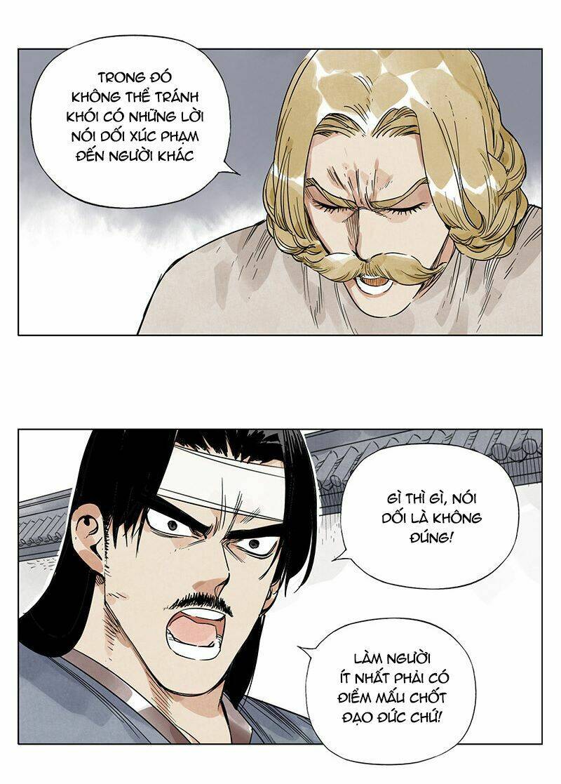 bang chủ đại nhân tìm cách trị hói đầu chapter 43 14