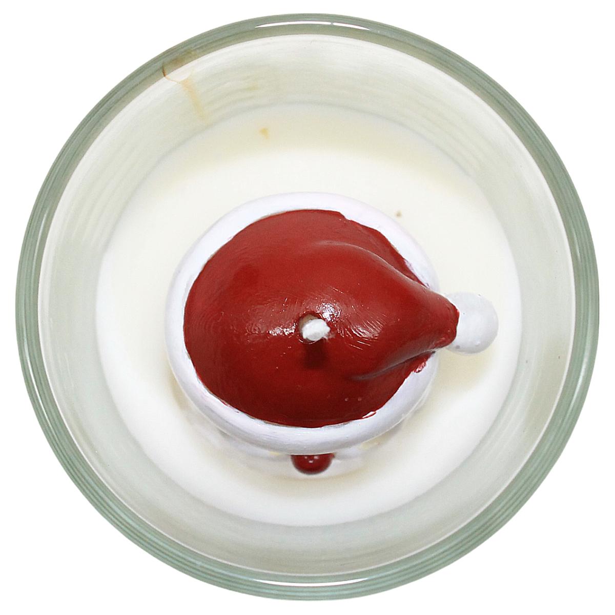 Ly Nến Thơm Hình Ông Già Noel 3D