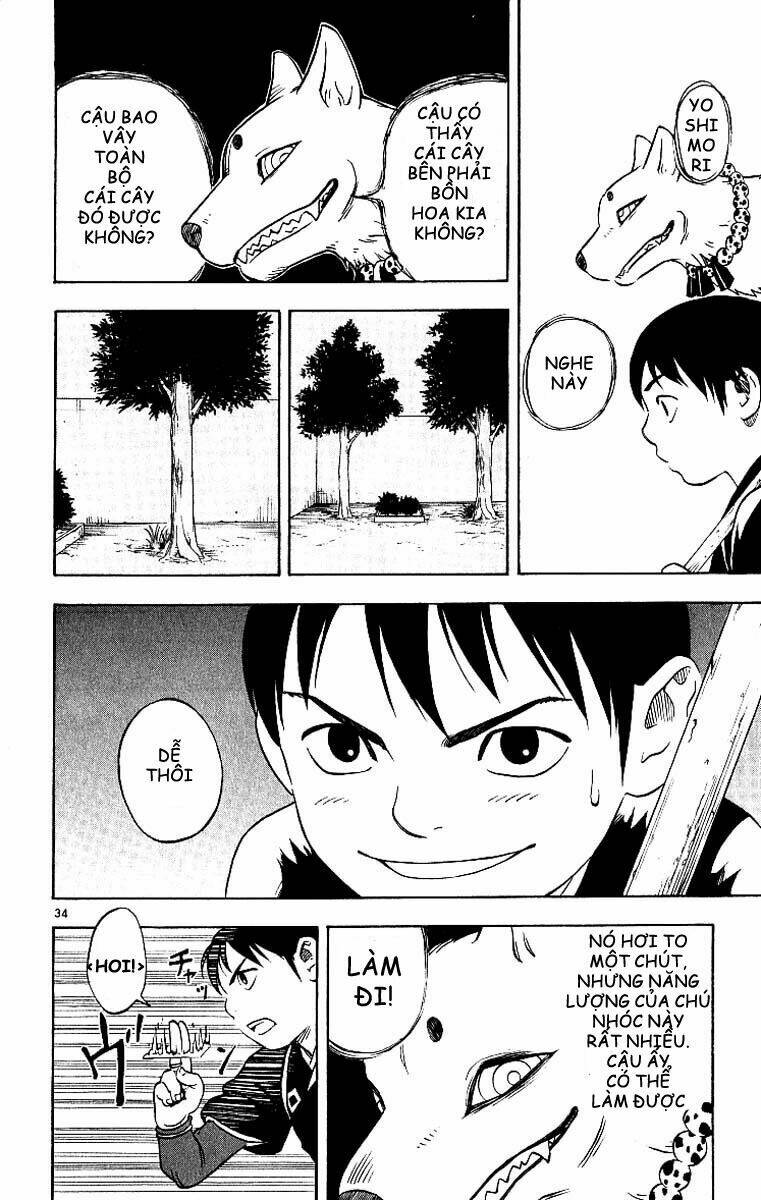 kết giới sư (remake) chapter 1 37