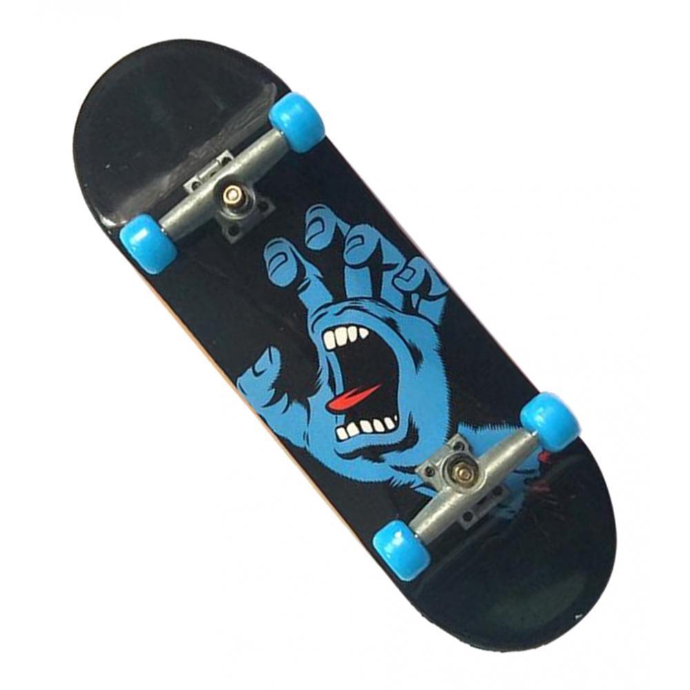 2x Mini Fingerboard Finger Skate Board Boy Children Toys Gifts