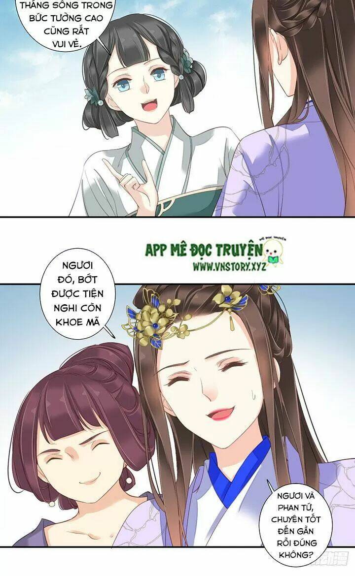hoàng hậu ương bướng chapter 194 14