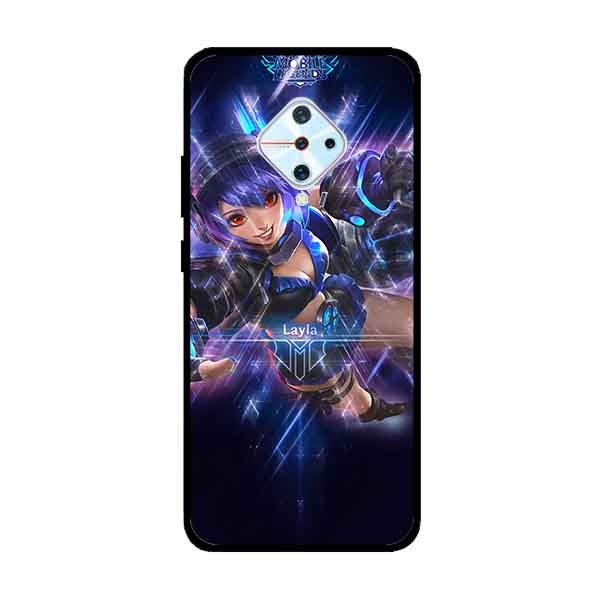 Ốp Lưng in cho Vivo S1 Pro/ Vivo V17 Mẫu Liên Quân Layla - Hàng Chính Hãng