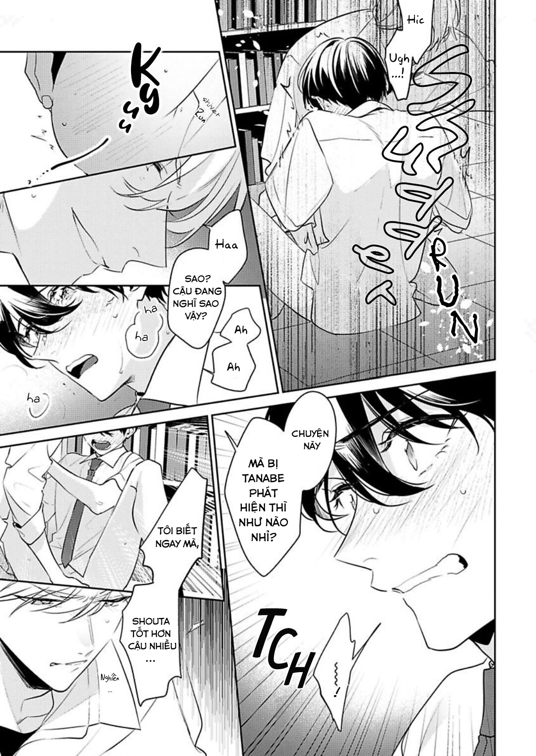 tôi muốn cậu yêu tôi chapter 4.2 12