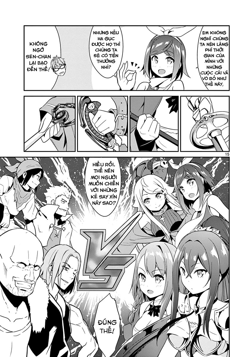 imouto sae ireba ii @ comic chapter 11 15