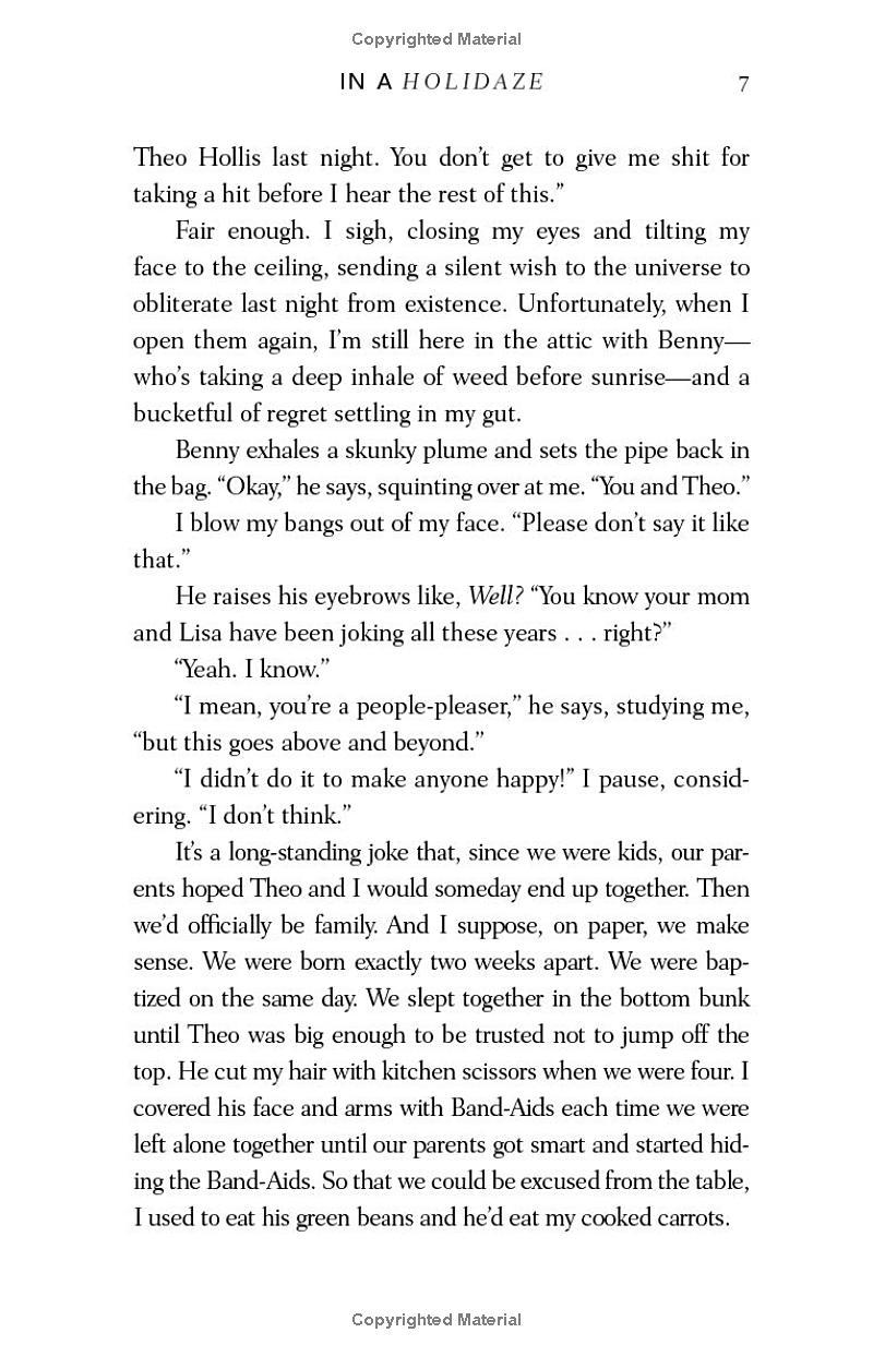 Sách ngoại văn: In A Holidaze