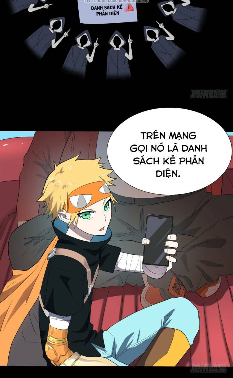 danh sách kẻ phản diện chapter 10 22