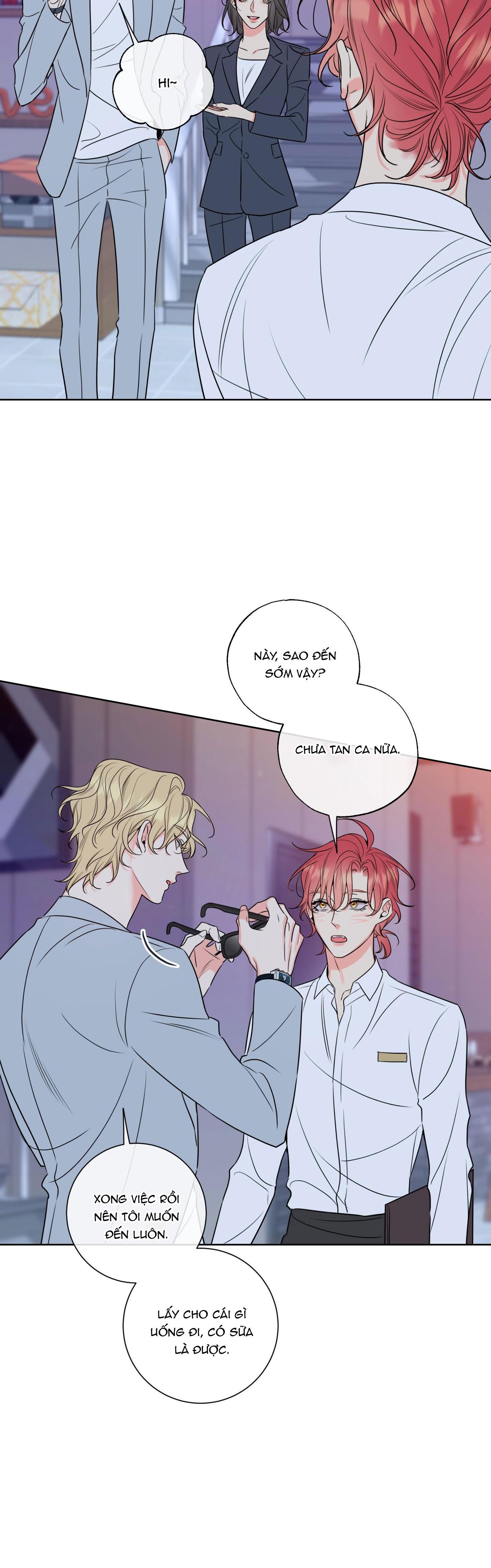 chuyện tình rắc rối -dmbl chapter 14 16