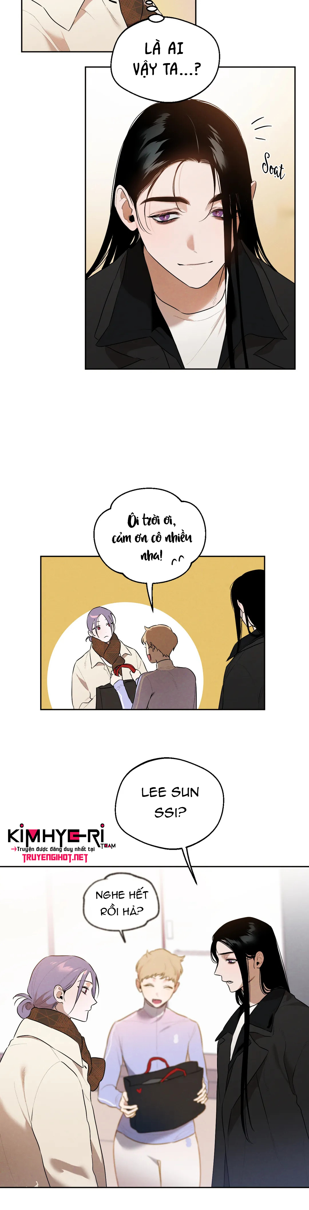 cách duy trì bí mật chapter 31 13