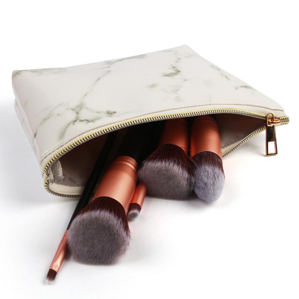 Cosmetic Bag Make Up Case Makeup Brush Holder Lipsticks Cosmetics Organizer