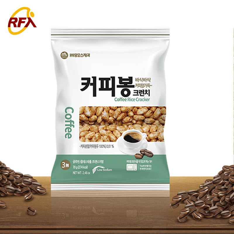 Bánh gạo vị cà phê