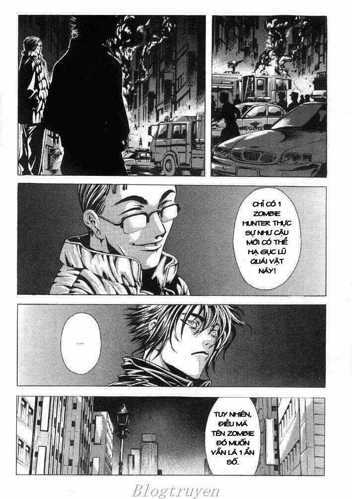 zombie hunter chapter 17 22