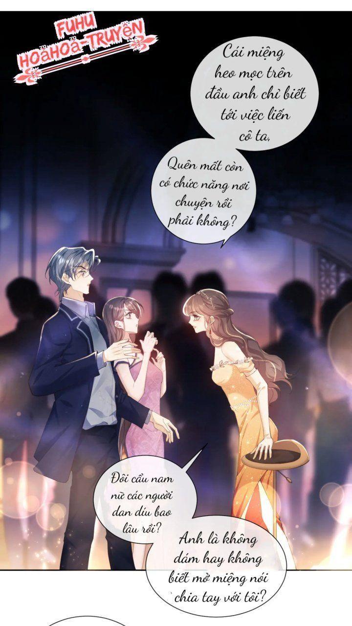 bạch nguyệt quang anh ấy muốn xuống tay với tôi chapter 1 24