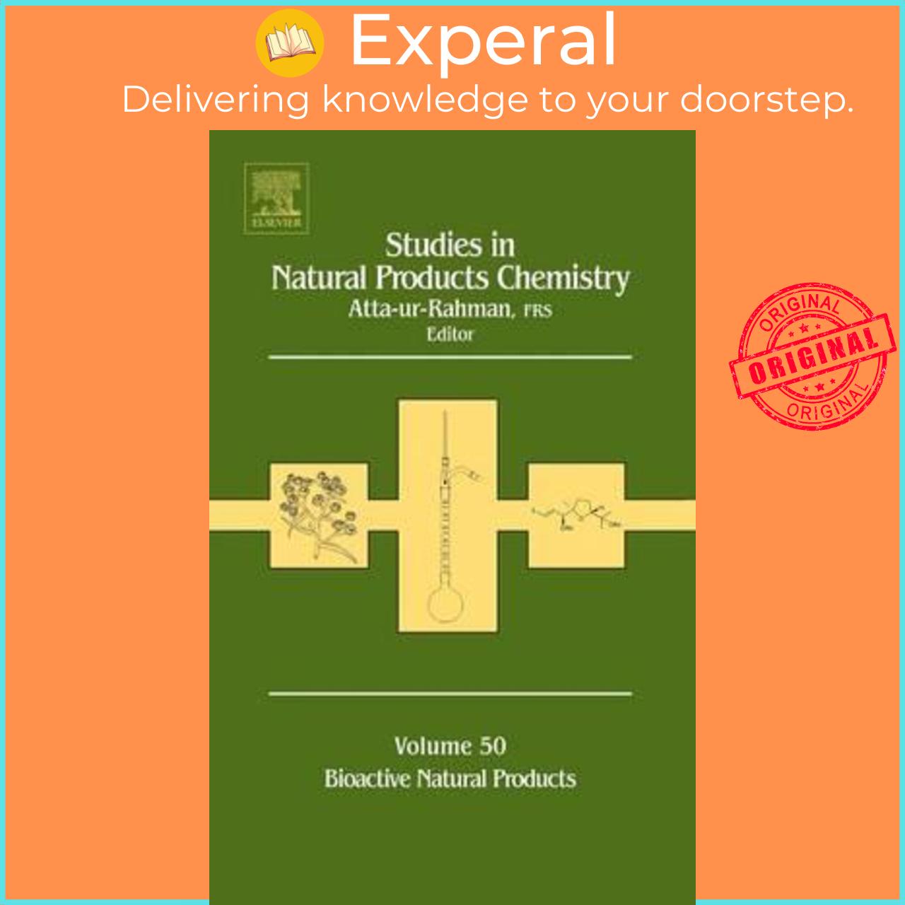 Sách - Studies in Natural Products Chemistry : Bioactive Natural Products