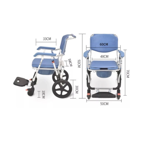XE LĂN KẾT HỢP GHẾ BÔ VỆ SINH ĐA NĂNG GBM-018
