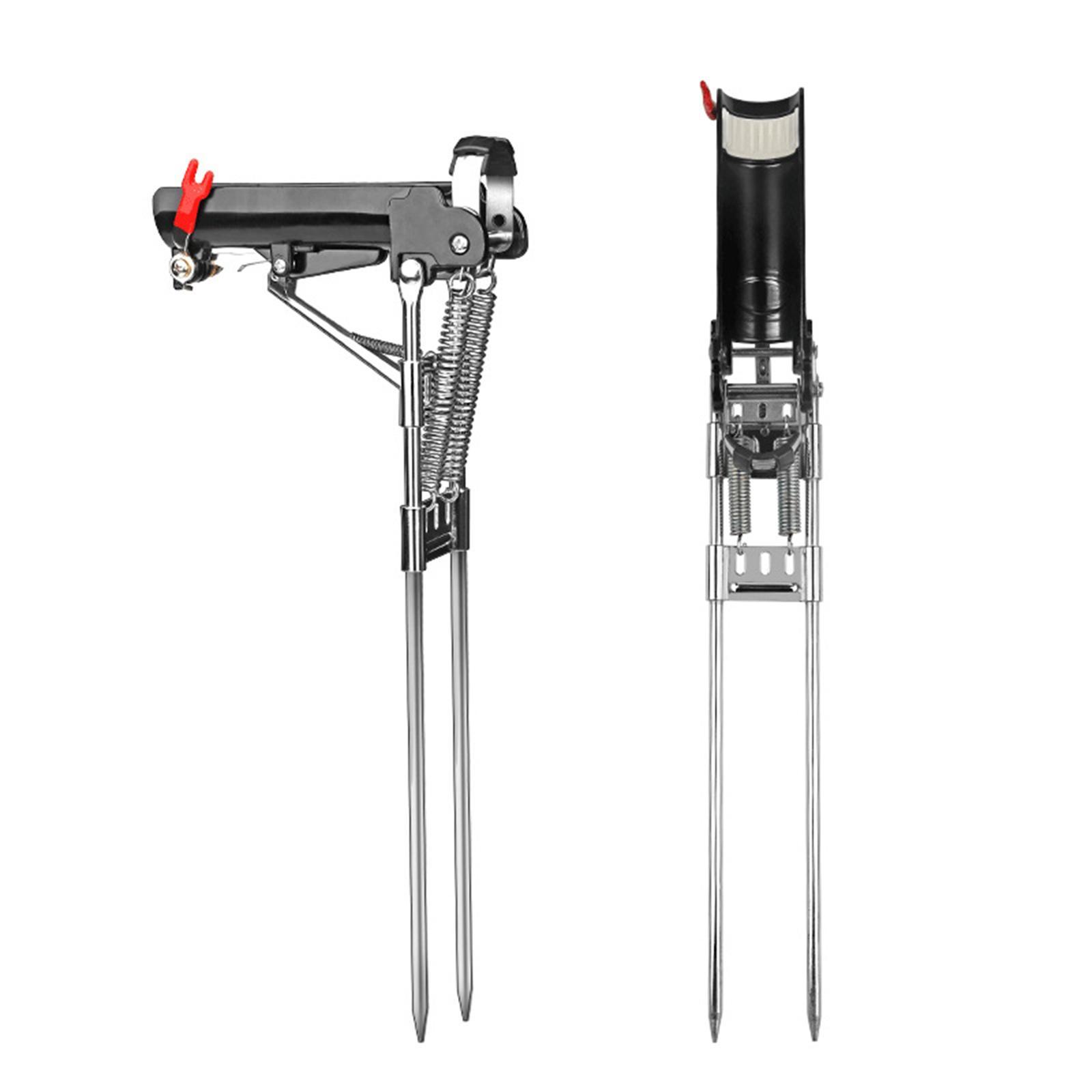 Automatic Fishing Rod Holder Ground Insert Bracket Fishing Accessories Fish