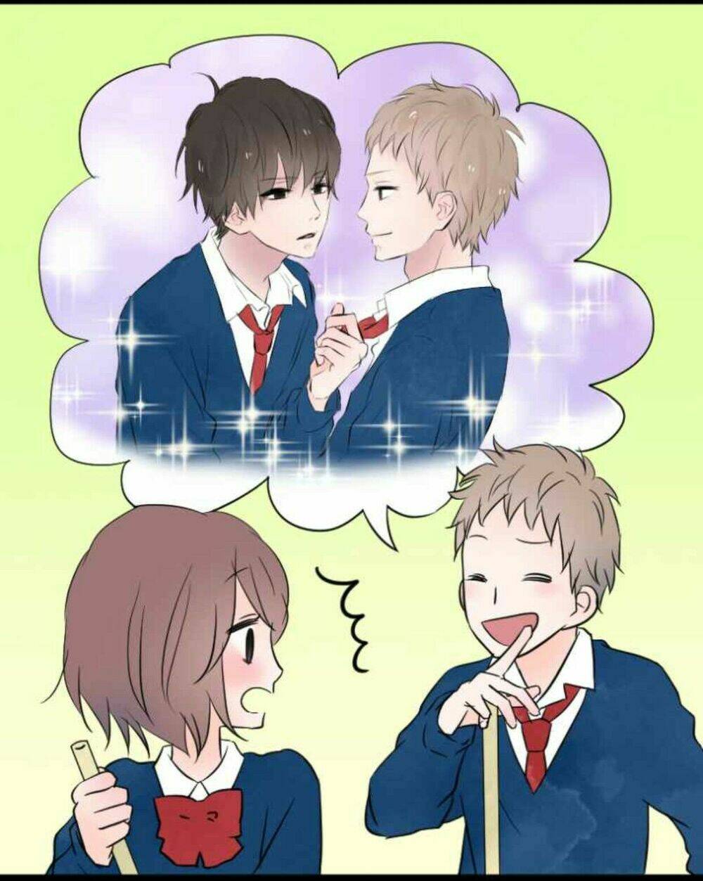 yêu không thể nói chapter 8 20