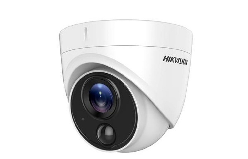 Camera HD-TVI Dome Hồng Ngoại 2MP Chống Báo Động Giả HIKvision DS-2CE71D0T-PIRL - Hàng Chính Hãng