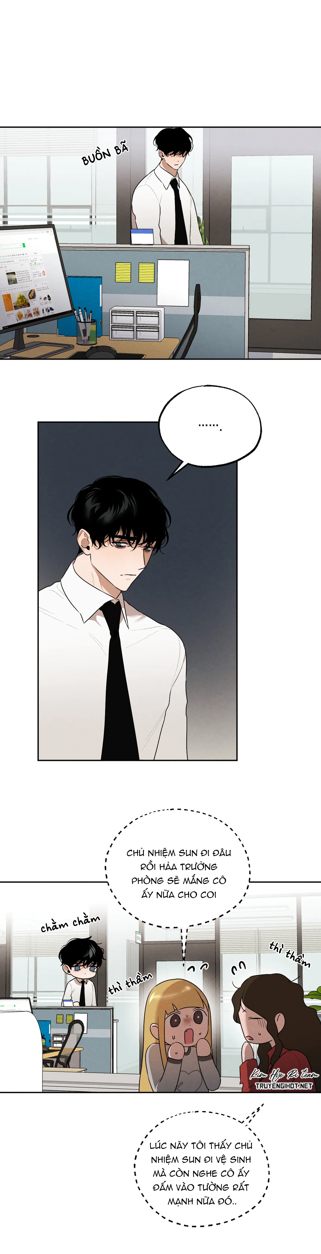 cách duy trì bí mật chapter 36 24