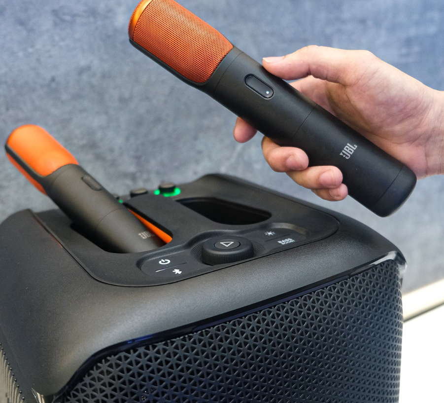 Loa Bluetooth Karaoke JBL Partybox Encore - Hàng Chính Hãng PGI