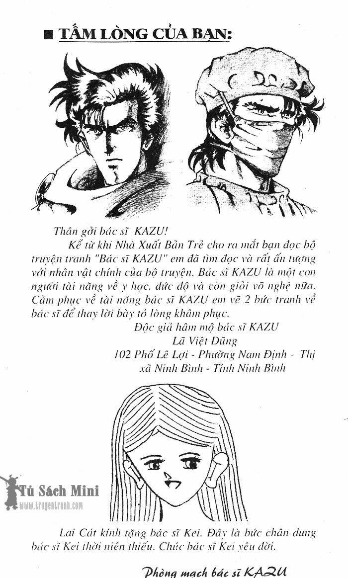 bác sĩ kazu chapter 79 19