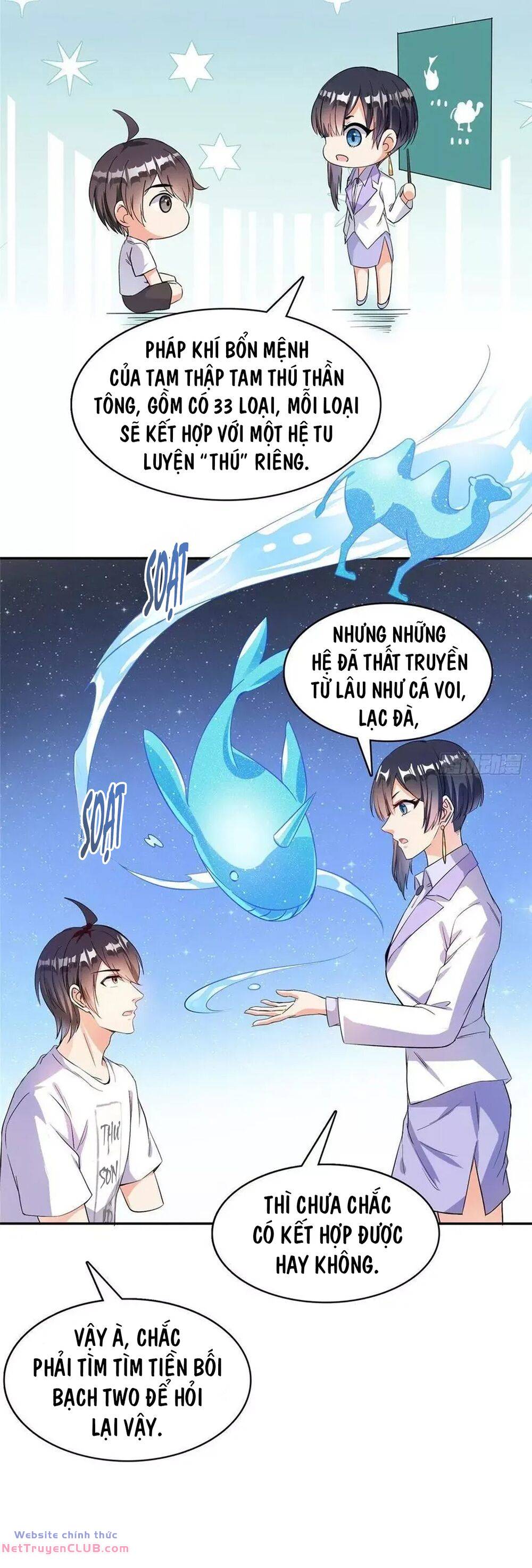 tu chân nói chuyện phiếm quần chapter 400.5 3