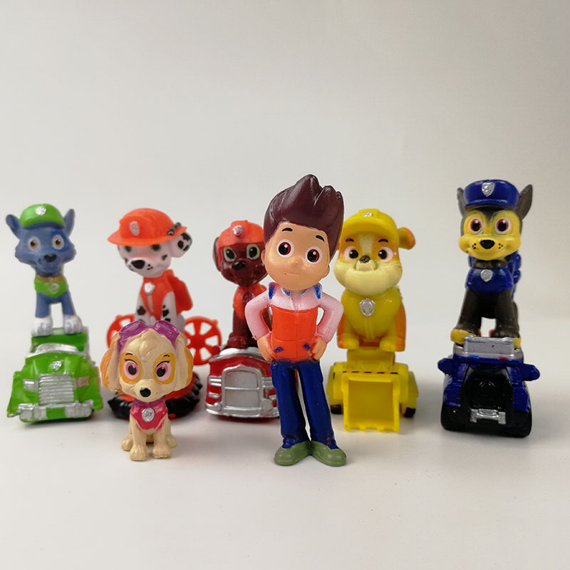 Bộ 12 Mô Hình Những Chú Chó Cứu Hộ Paw Patrol - Mẫu 02