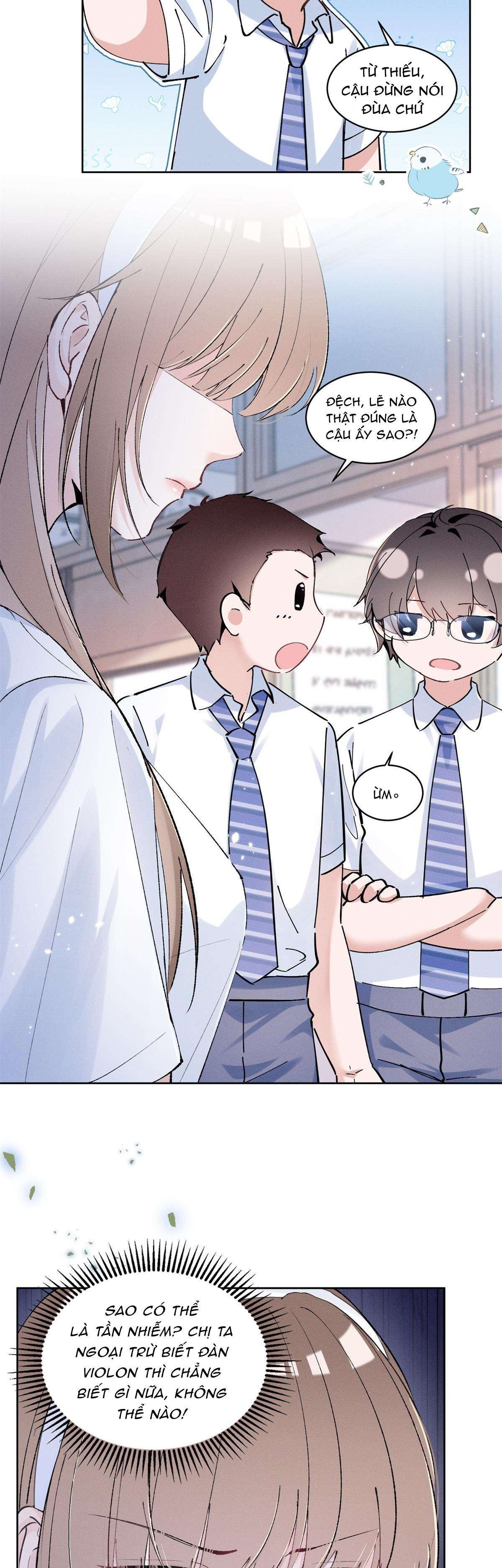 phu nhân, thân phận của người lộ rồi chapter 20 23