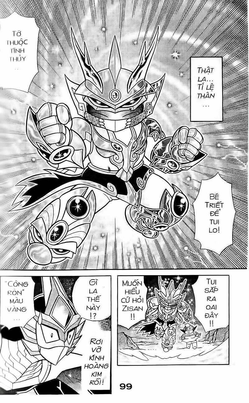 hiệp sĩ giấy - origami fighter chapter 67 30