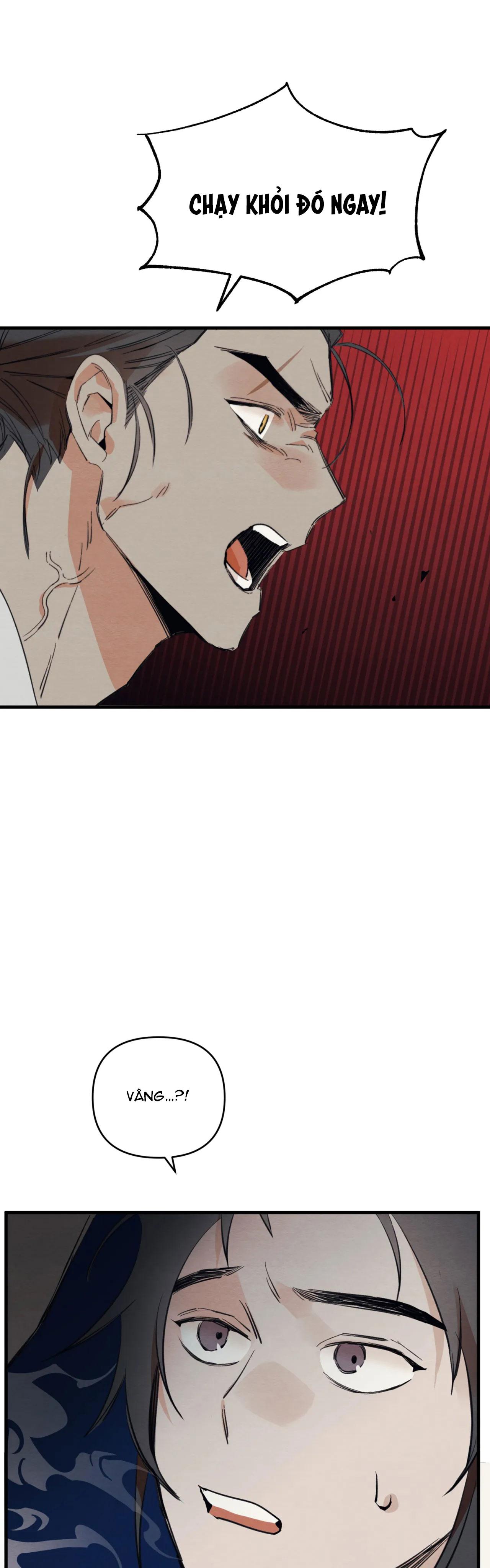 bl cổ trang - âu cổ ngắn nhà kim chapter 9.3 14