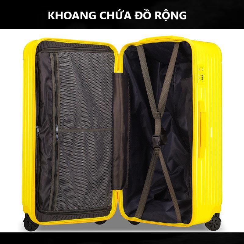 VALI SIÊU TO KHỔNG LỒ SIZE 28 32 34 INCH NHỰA DẺO CHỐNG VA ĐẬP