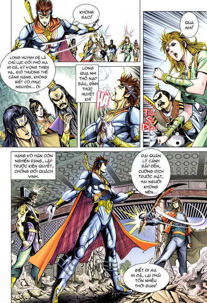 thiên tử truyền kỳ 5 - như lai thần chưởng chapter 116 10