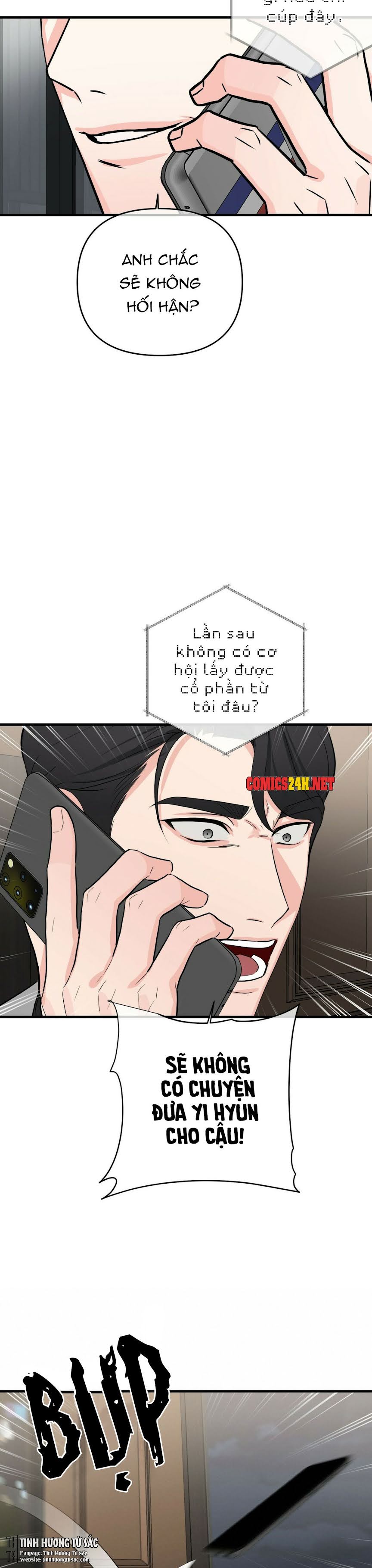 dấu vết không mùi chapter 22 28