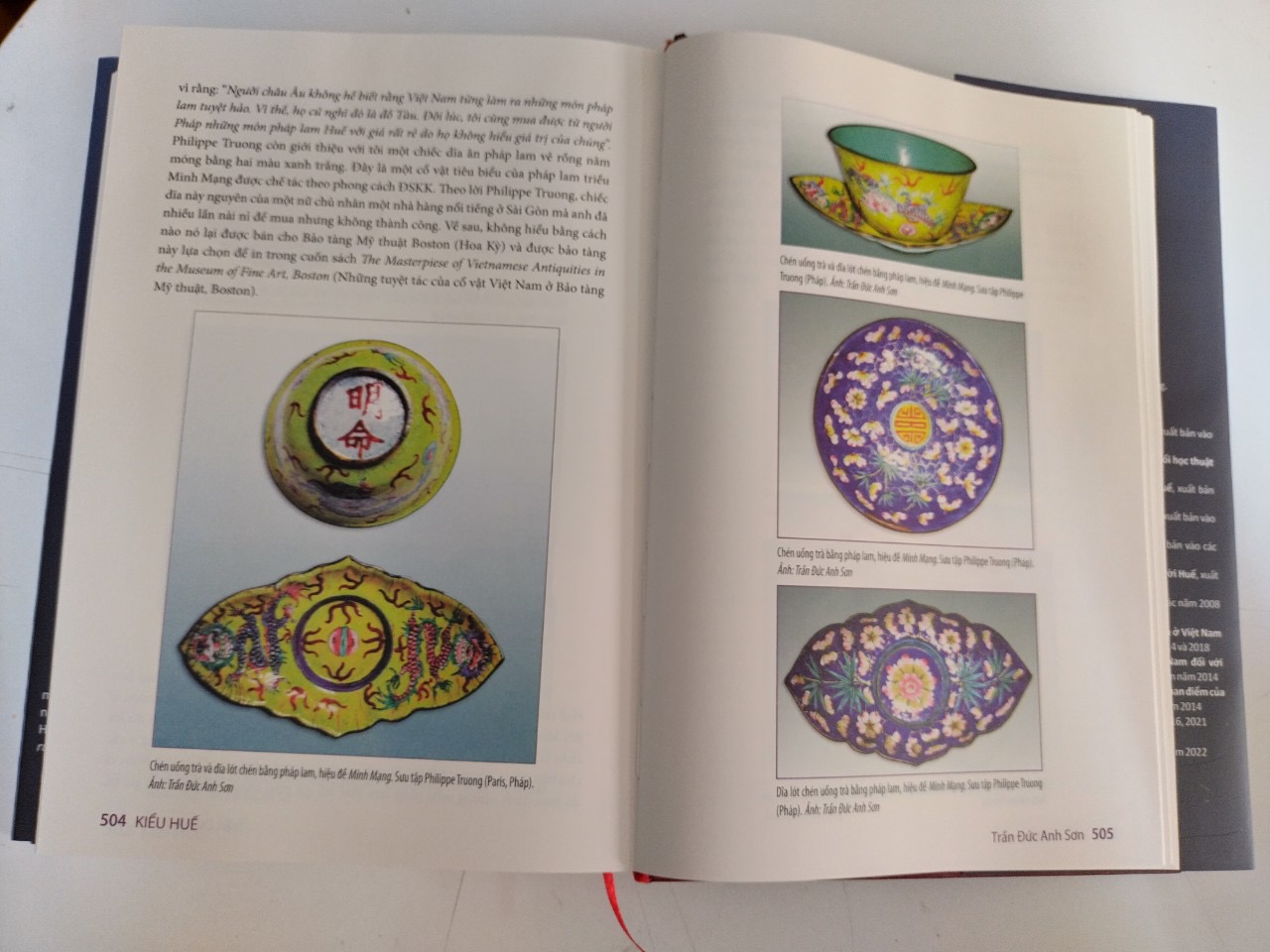 Kiểu Huế-Ấn bản đặc biệt có đánh số