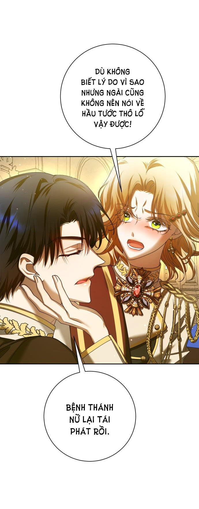 tôi muốn trở thành cô ấy dù chỉ là một ngày chapter 127.2 17