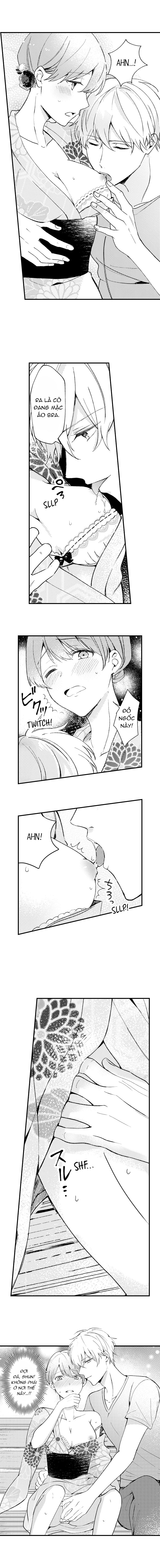 bạn tình thú tính chapter 11.3 2