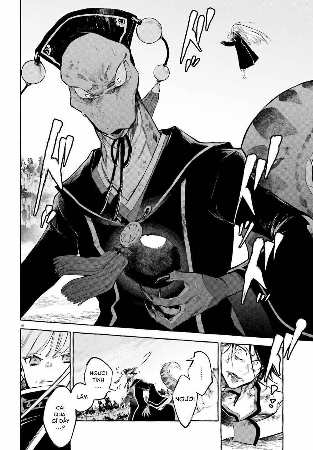 re:zero ngoại truyện: khúc tình ca của quỷ kiếm chapter 10 16