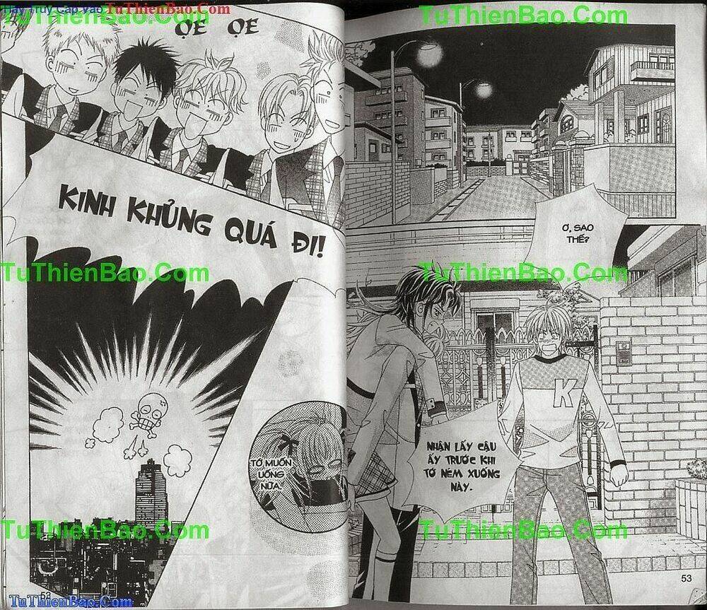 con quỷ hút thuốc ở nhà kho chapter 3 27