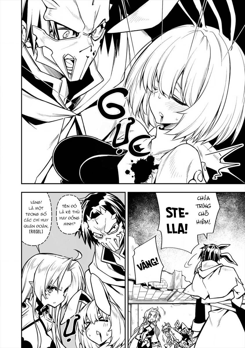 manadeshi ni uragirarete shinda ossan yuusha, shijou saikyou no maou toshite ikikaeru chapter 4.1 4