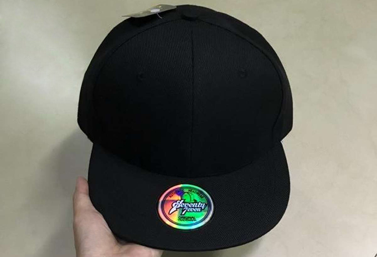 Combo 2 Nón Hiphop Snapback Thời Trang Nam Nữ Đen