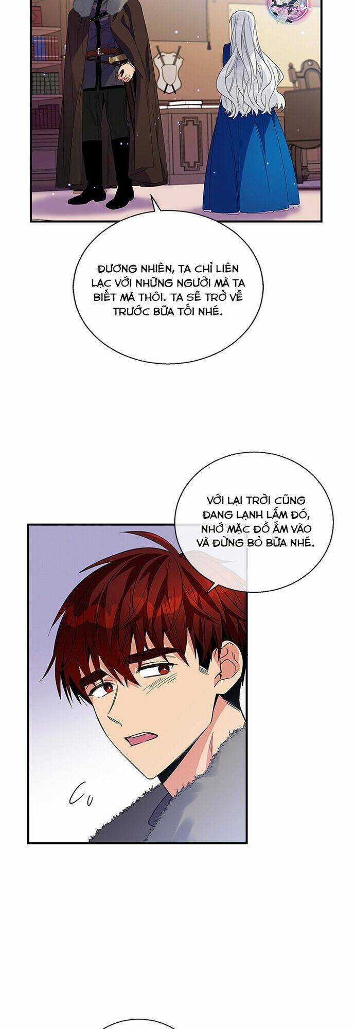 chồng yêu, em muốn đình công! chapter 20 13