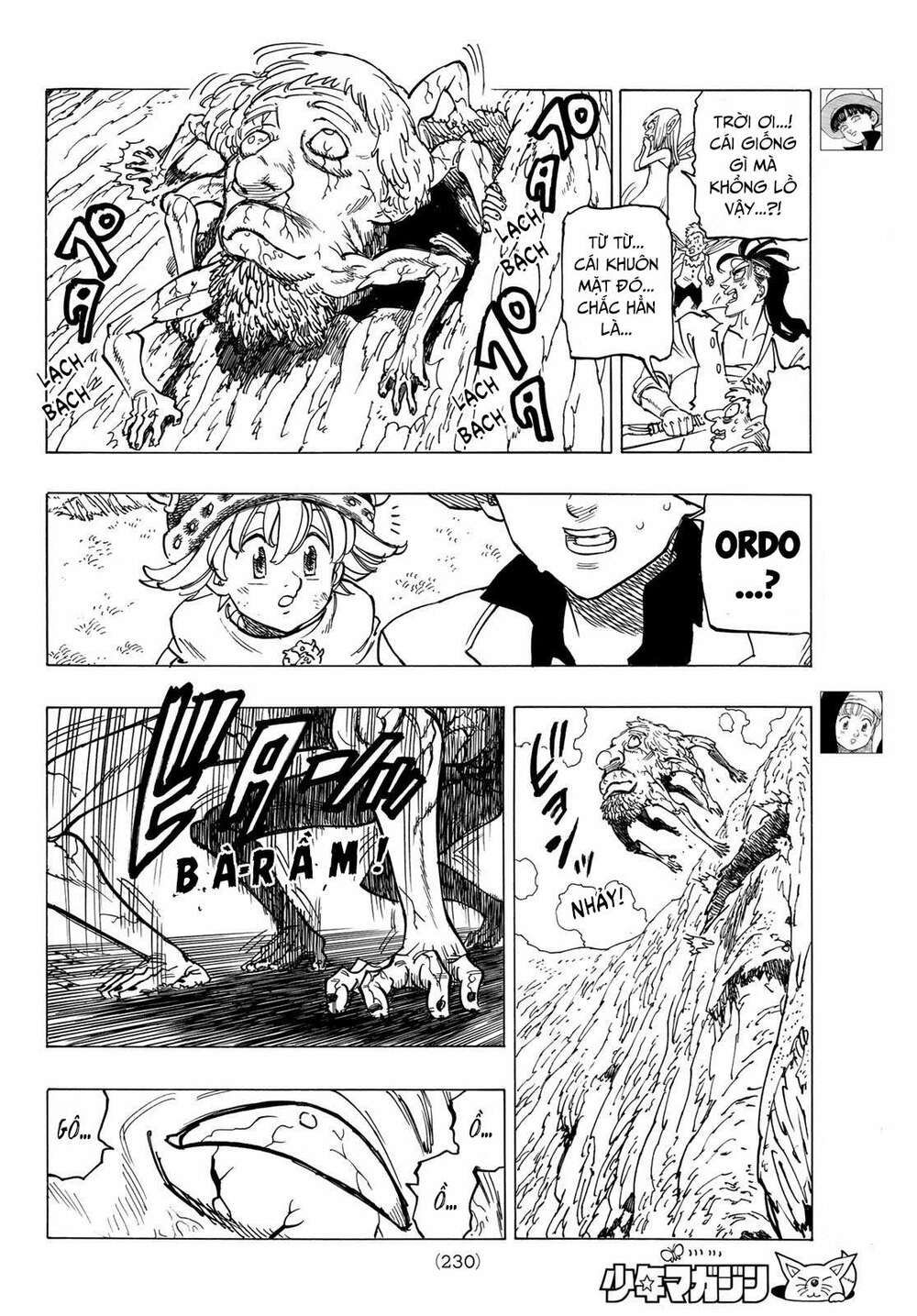 mokushiroku no yonkishi chapter 10 6