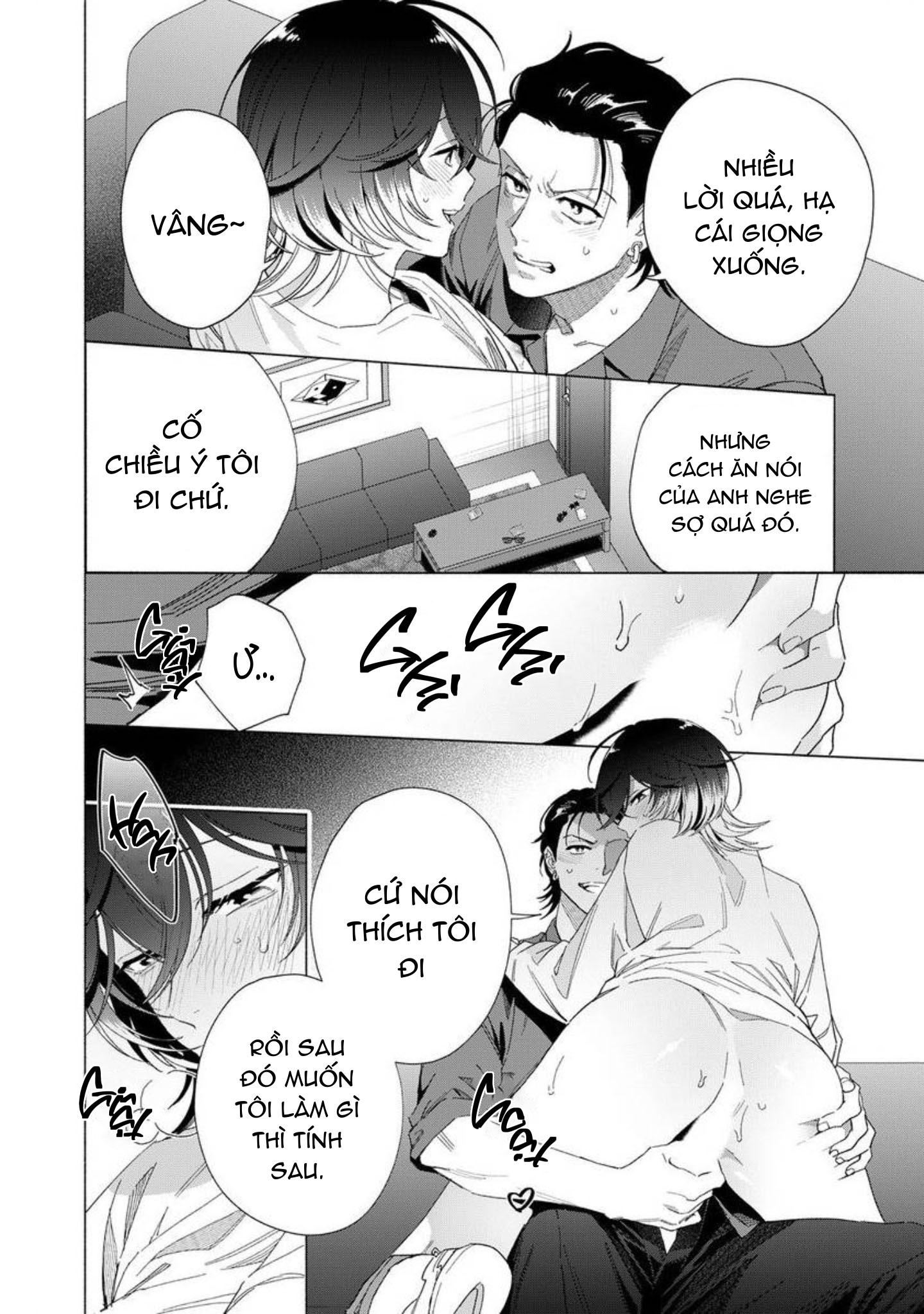 tình dục và cá cược trong thế giới ngầm chapter 3 12