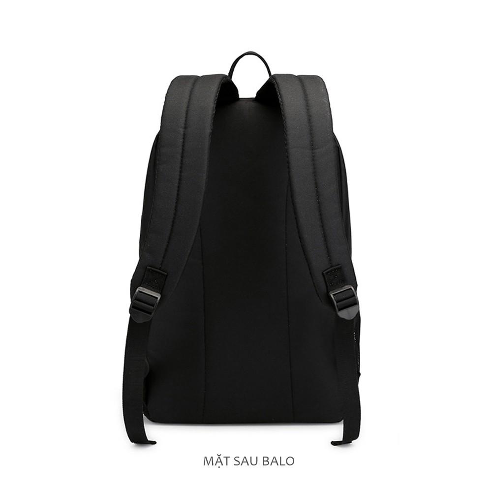 Balo SAO Sword Art Online nam nữ, chất liệu vải cao cấp bền đẹp, ngăn đựng vừa laptop 15.6 inch
