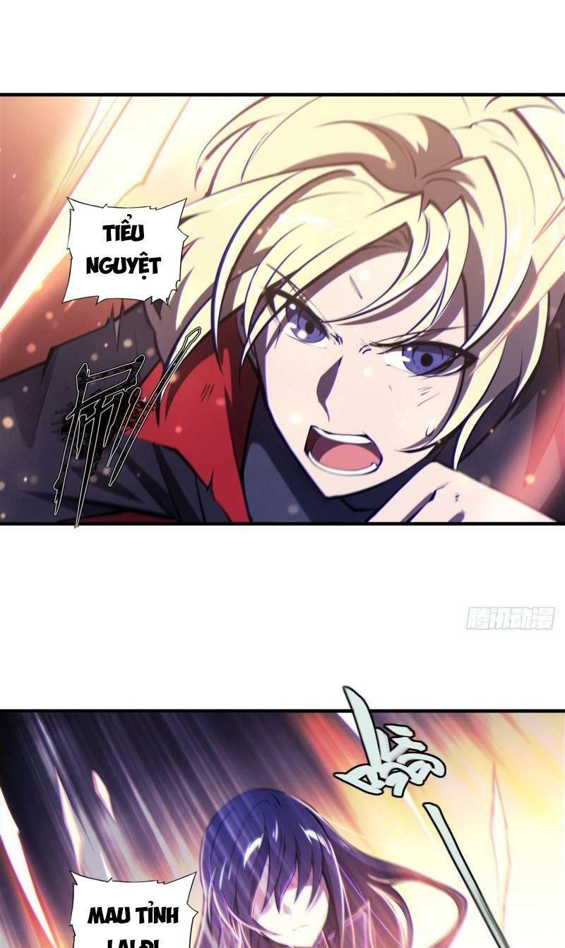 huyết cơ và kỵ sĩ chapter 184 5