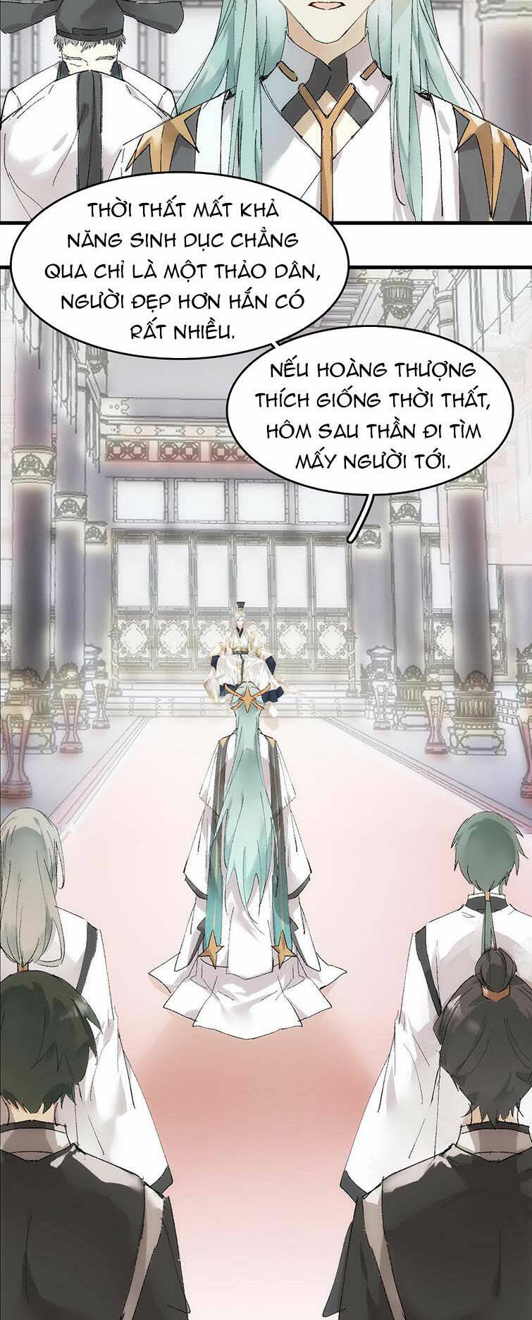 ta xuyên không mang long thai chapter 25 13