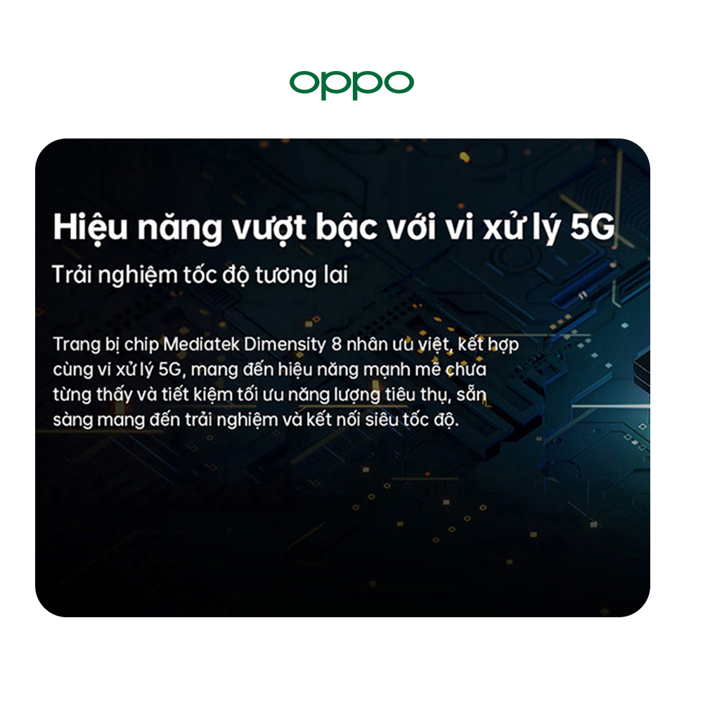 Điện Thoại Oppo Reno 6Z 5G (8GB/128G) - Hàng Chính Hãng