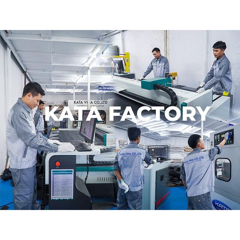 Thảm lót sàn ô tô KATA cho xe Kia Sorento 7 chỗ ngồi - Khít với sàn xe, Chống thấm, Không mùi, Không ẩm mốc