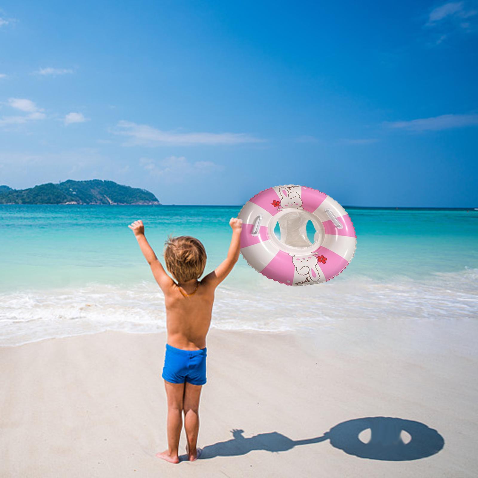 Swimming Pool Floats Swim Tube Beach Summer Beach Kids Inflatable Float Seat